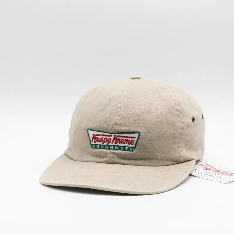 KRISPY KREME BEIGE HAT [USA MADE] 새상품